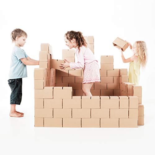 Bloques de construccion gigantes para niños