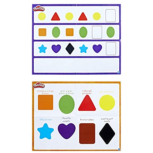 play doh aprendo numeros y cuentas