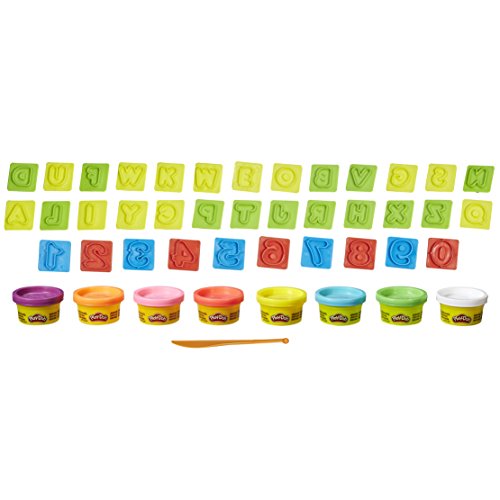 play doh aprendo numeros y cuentas