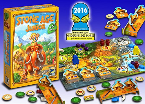 Stone Age Junior Spiel