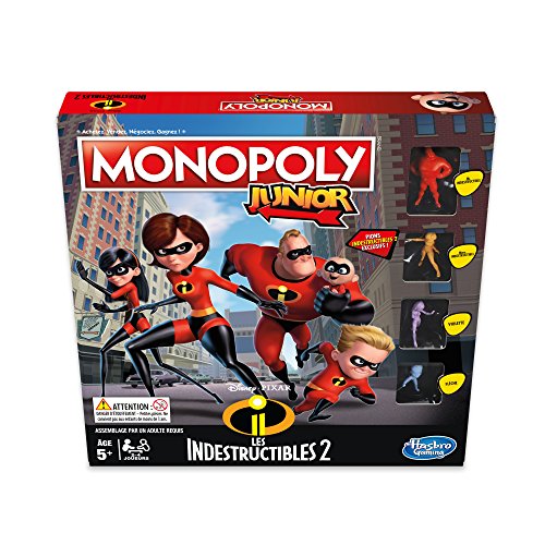 Comprar monopoly junior increibles 🥇 【 desde 15,67 ...