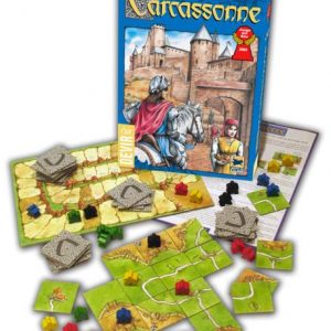 carcassonne juego de mesa