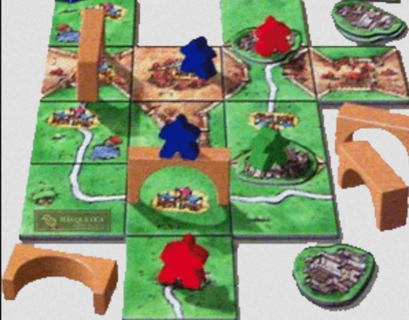 juego carcassonne