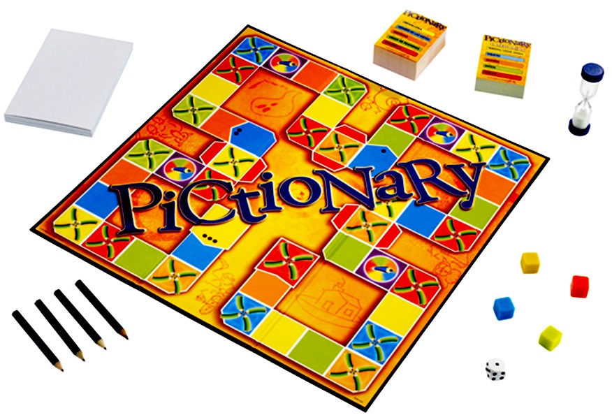 Juegos De Dibujar Y Adivinar .Com : Pictionary, el juego ...