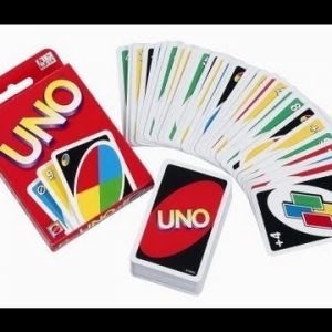 Juego de cartas «Número uno»