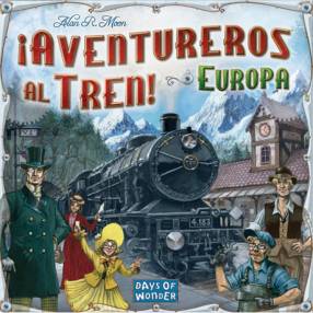 aventureros al tren