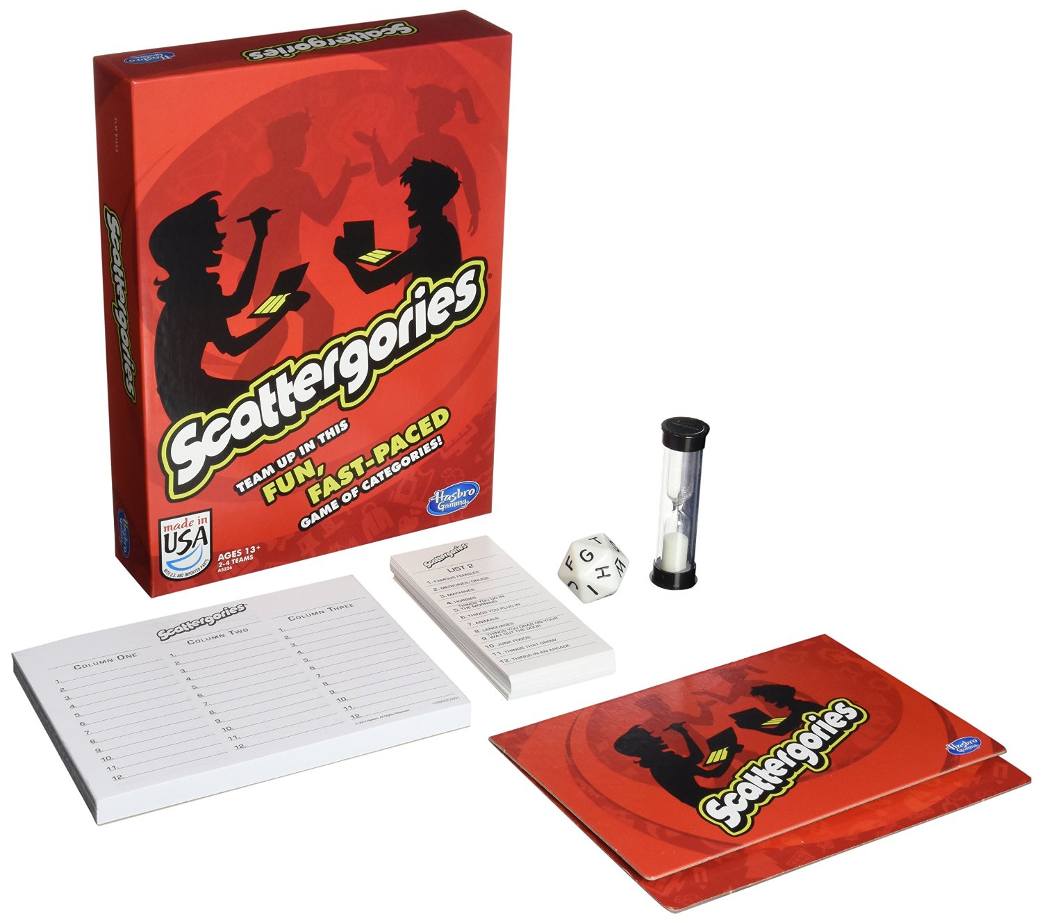 Scattergories