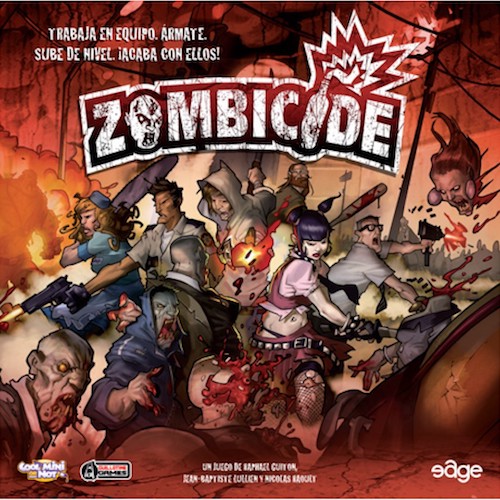 Juego de mesa Zombicide