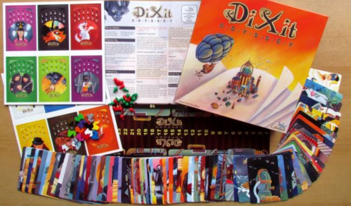 dixit odyssey juego