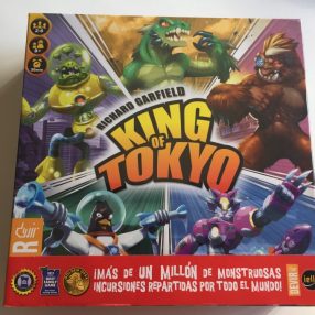 king of tokyo juego