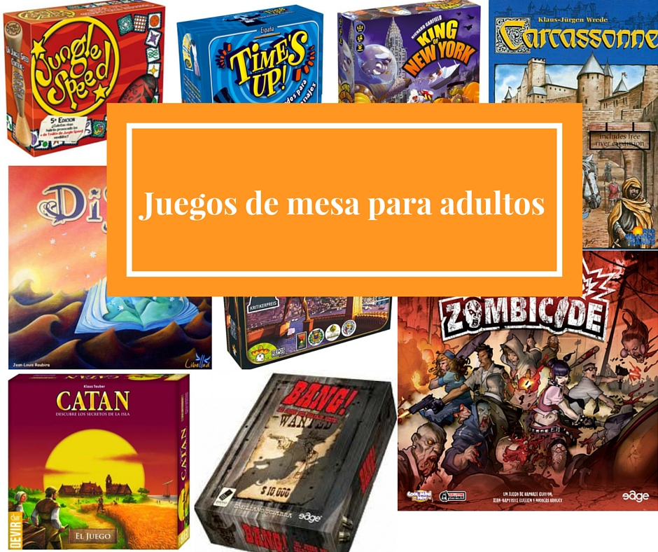 restaurante capa Persistente Juegos de mesa para adultos | JugonesWeb