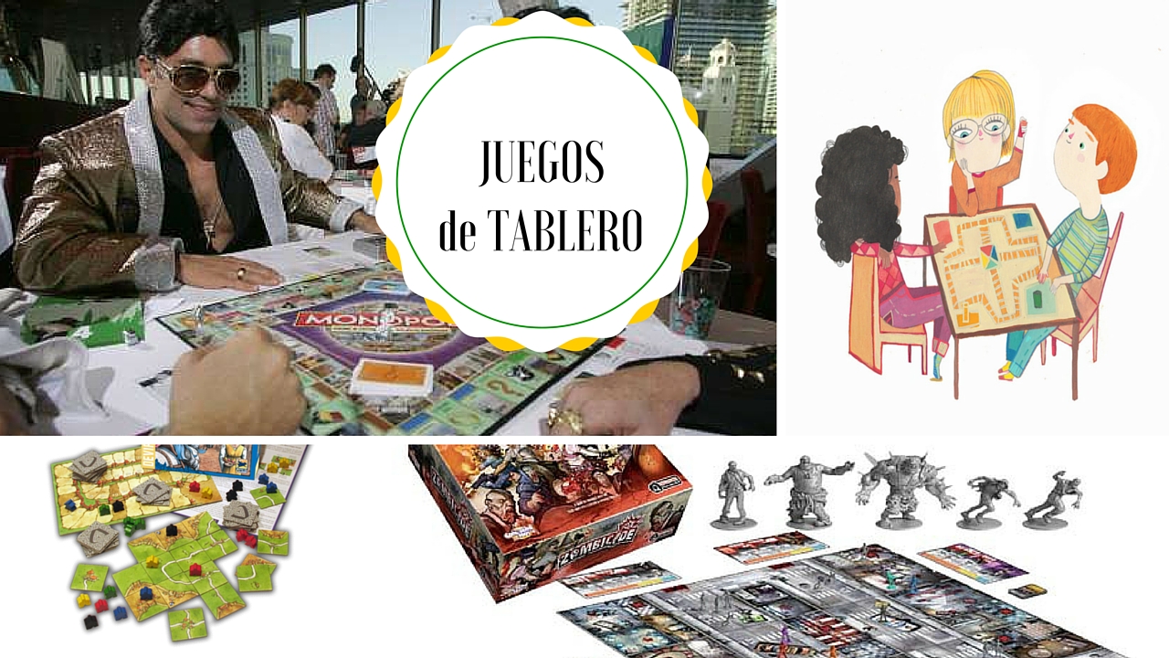 Juegos de tablero