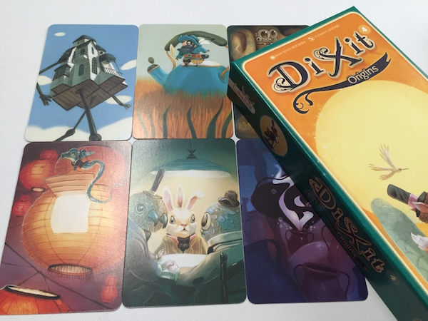 Dixit origins