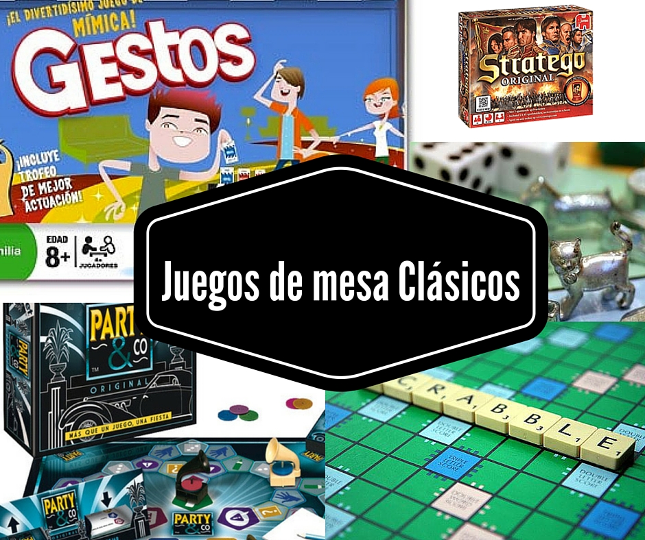 juegos de mesa clasicos