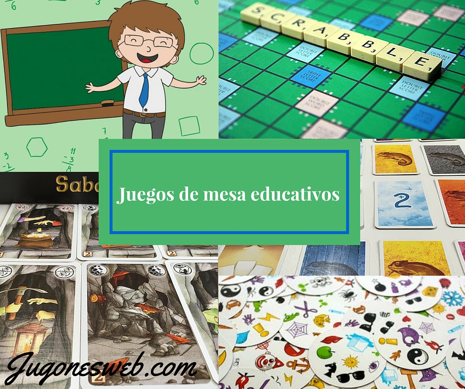 motivo Matrona flotador Juegos de mesa educativos, unos buenos Juguetes didácticos | JugonesWeb