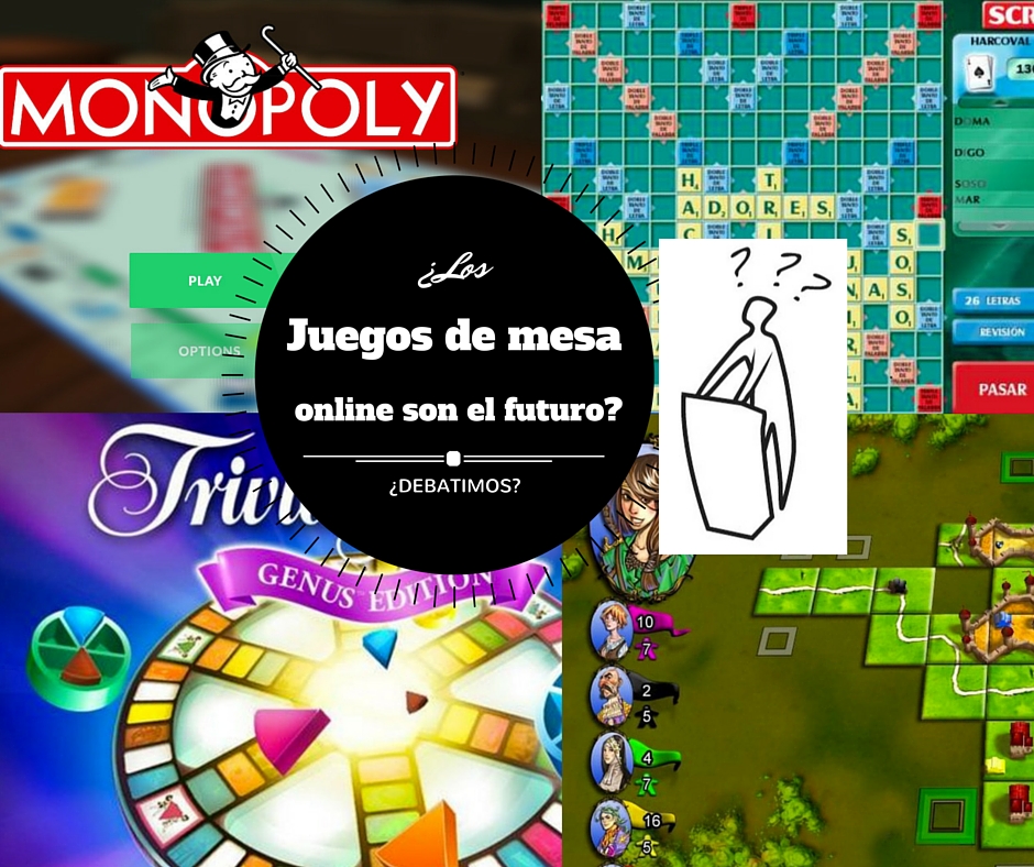 Juegos de mesa online