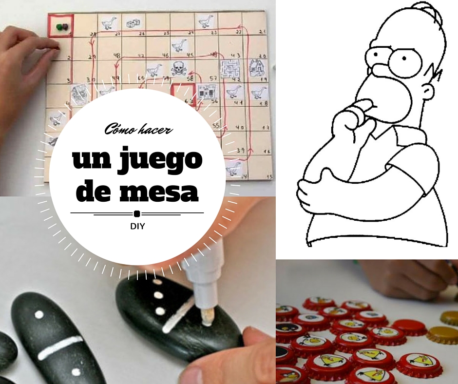 como hacer un juego de mesa