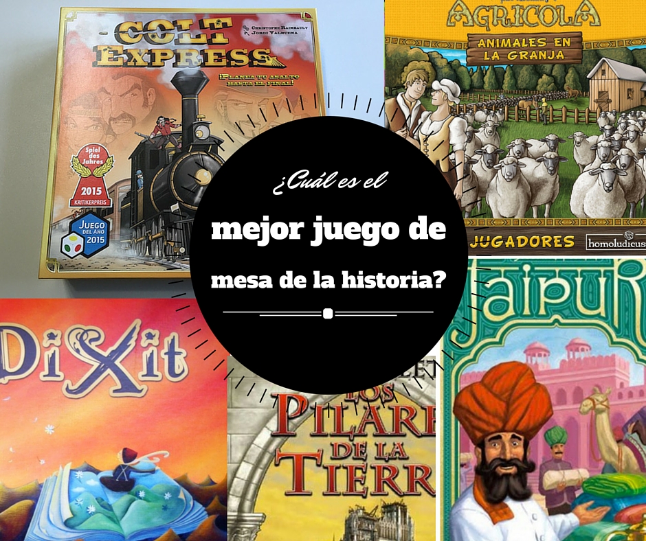 mejor juego de mesa