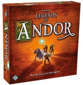 las leyendas de andor juego