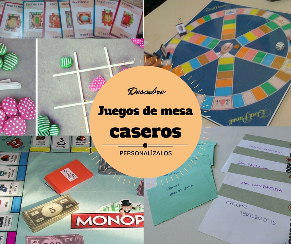 Juegos de mesa caseros