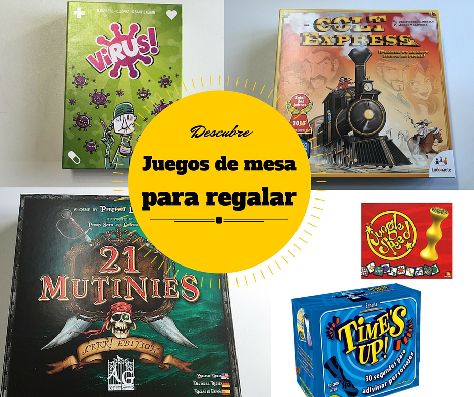 Juegos de mesa para regalar