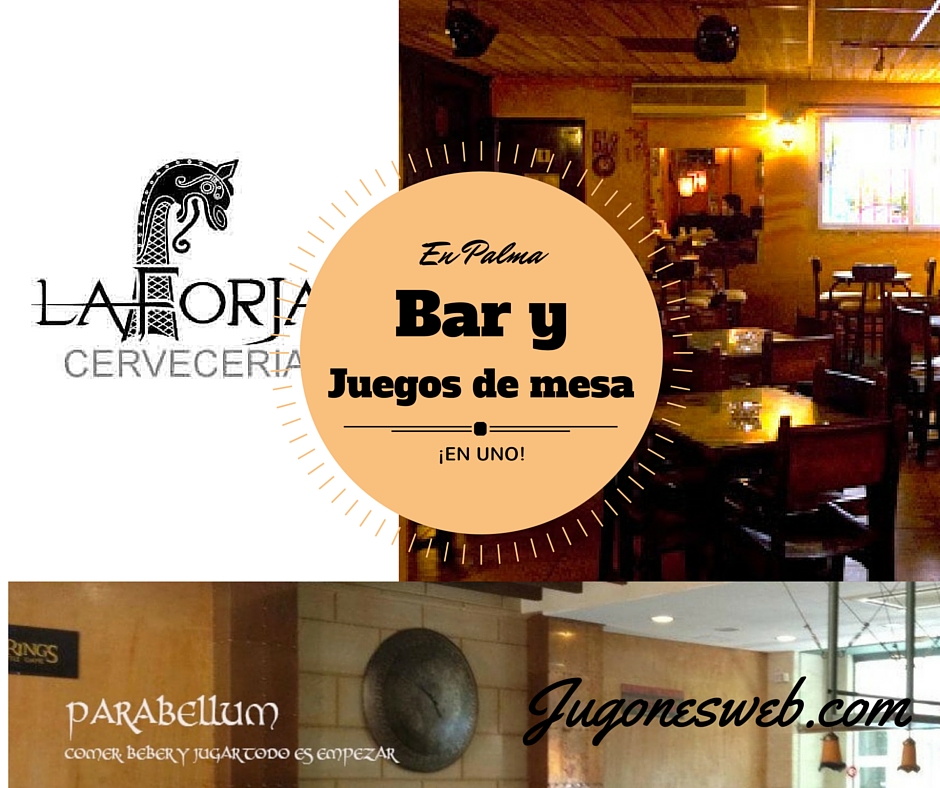 Bar y juegos de mesa