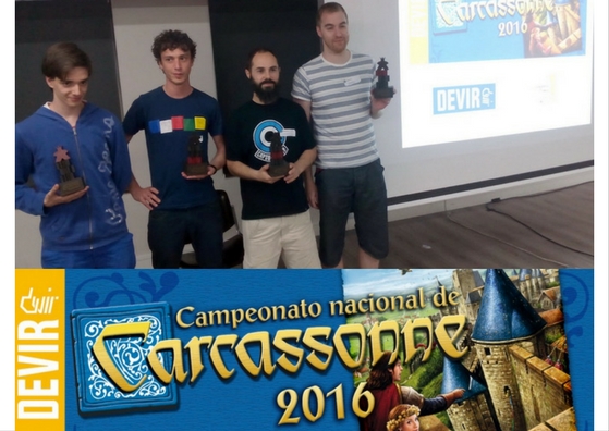 Campeonatos de Juegos de Mesa