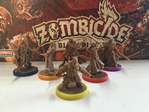 zombicide black plague