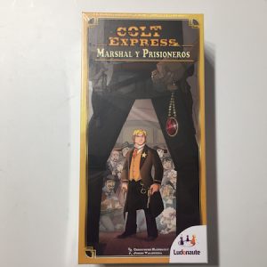 colt express marshal y prisioneros