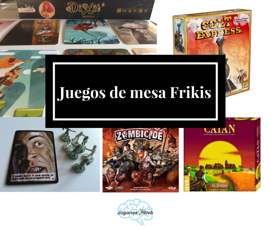 juegos de mesa frikis