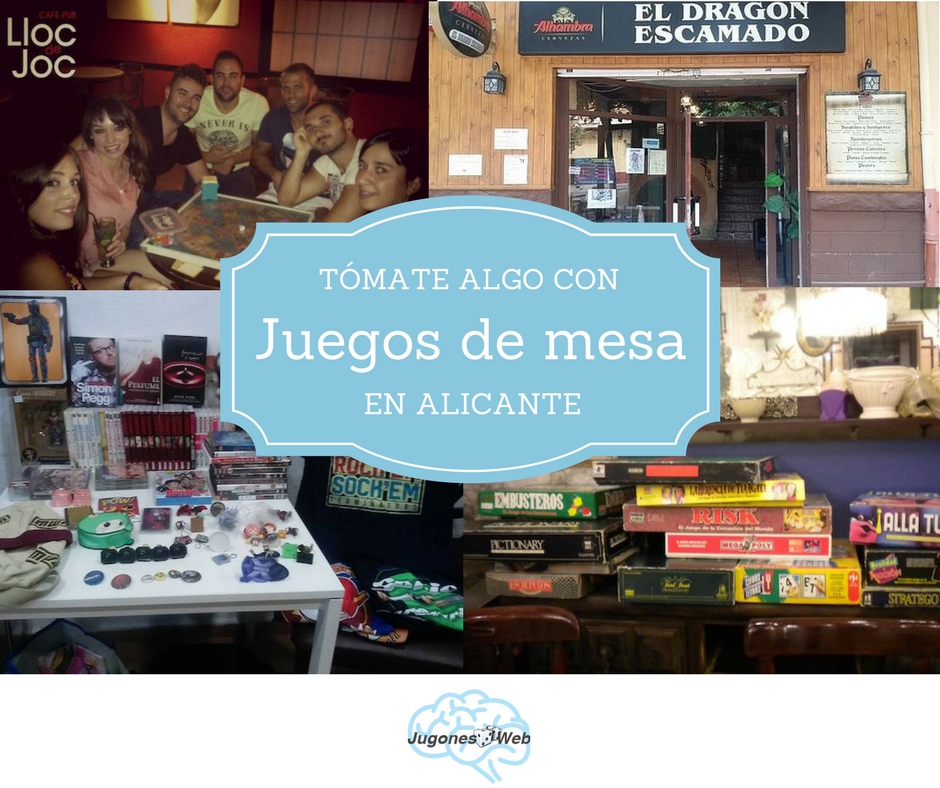 Bar juegos de mesa alicante