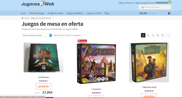 comprar juegos de mesa