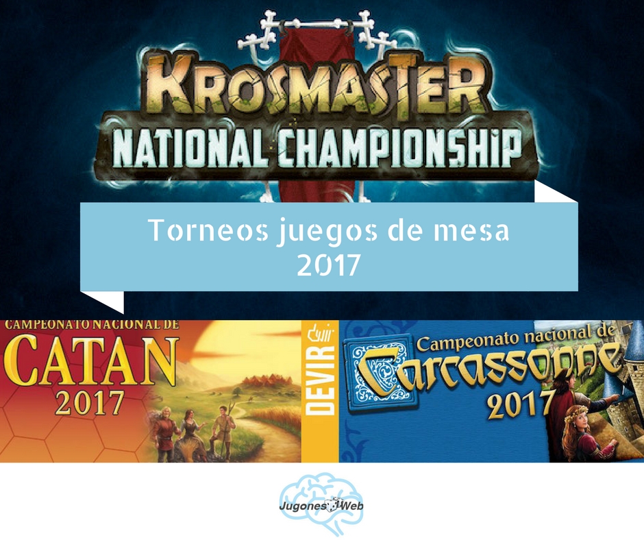 torneos juegos de mesa 2017