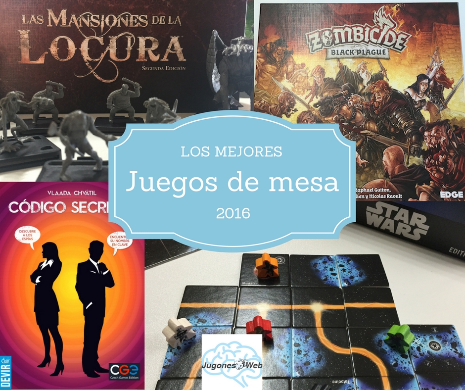 los mejores juegos de mesa 2016