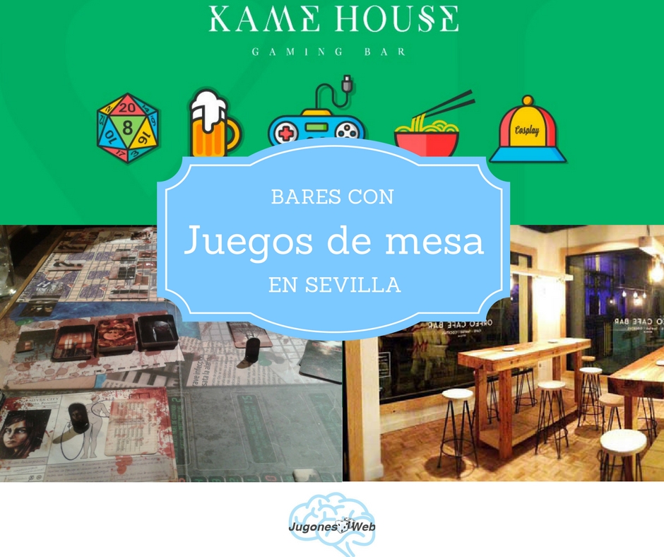 bar juegos de mesa sevilla