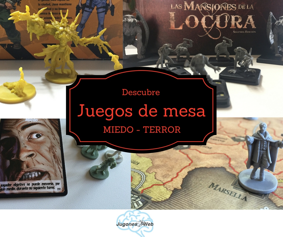 juegos de mesa miedo