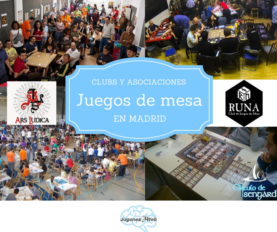 Clubs de Juegos de Mesa Madrid