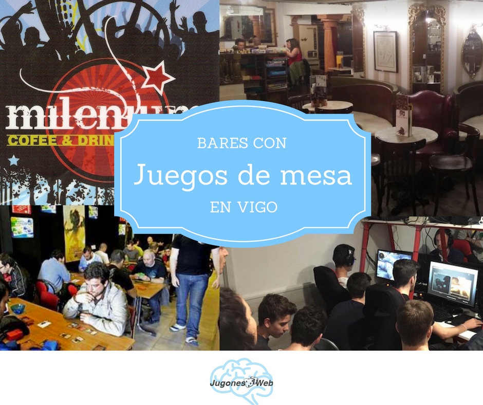 bares con juegos de mesa Vigo