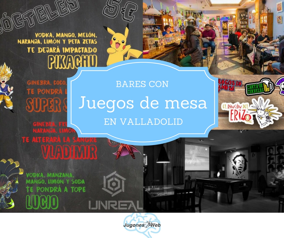 bares juegos de mesa valladolid