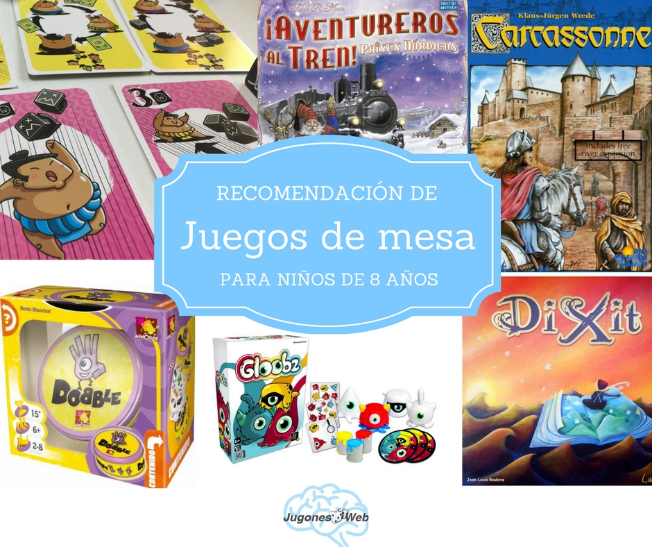 Os recomendamos juegos mesa para niños 8 años más! |