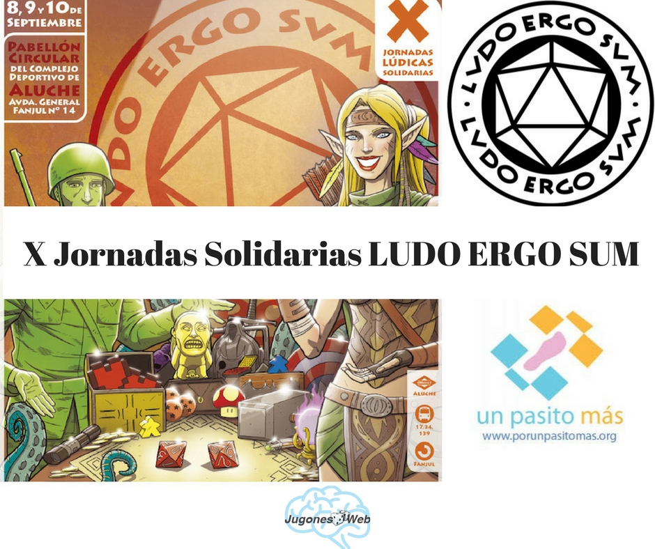 X Jornadas Solidarias LUDO ERGO SUM