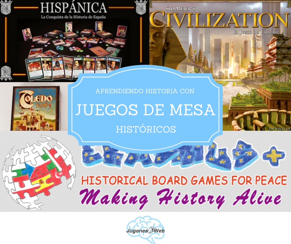 historia con juegos de mesa