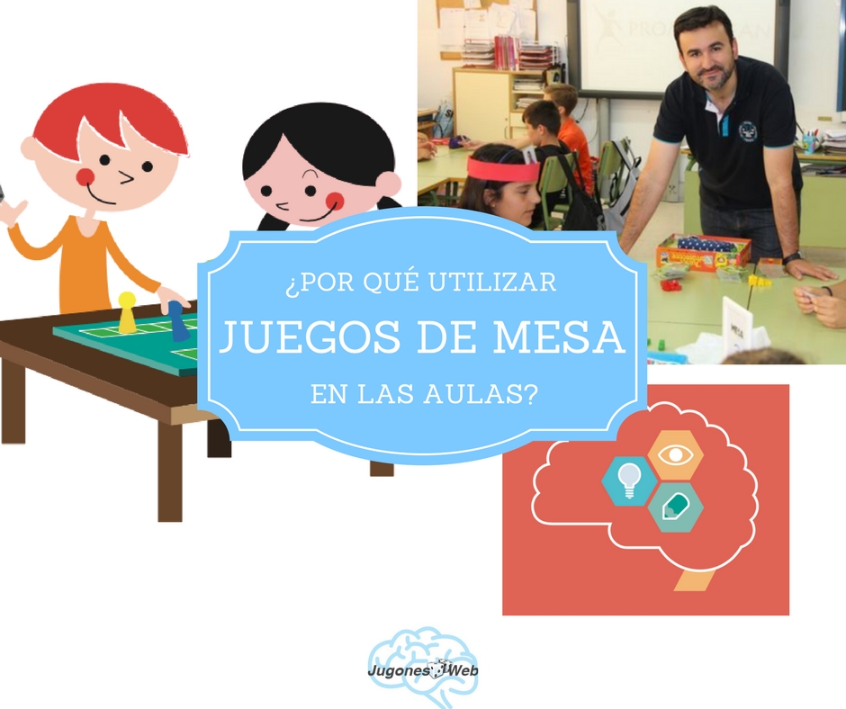 juegos de mesa en las aulas