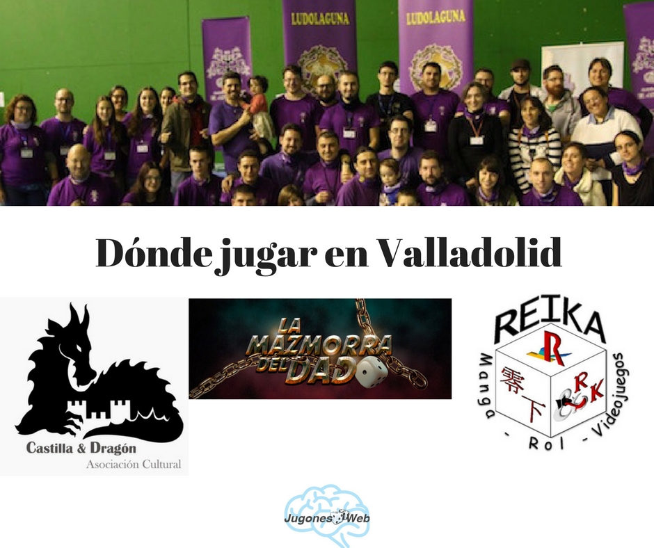 Asociaciones juegos de mesa Valladolid