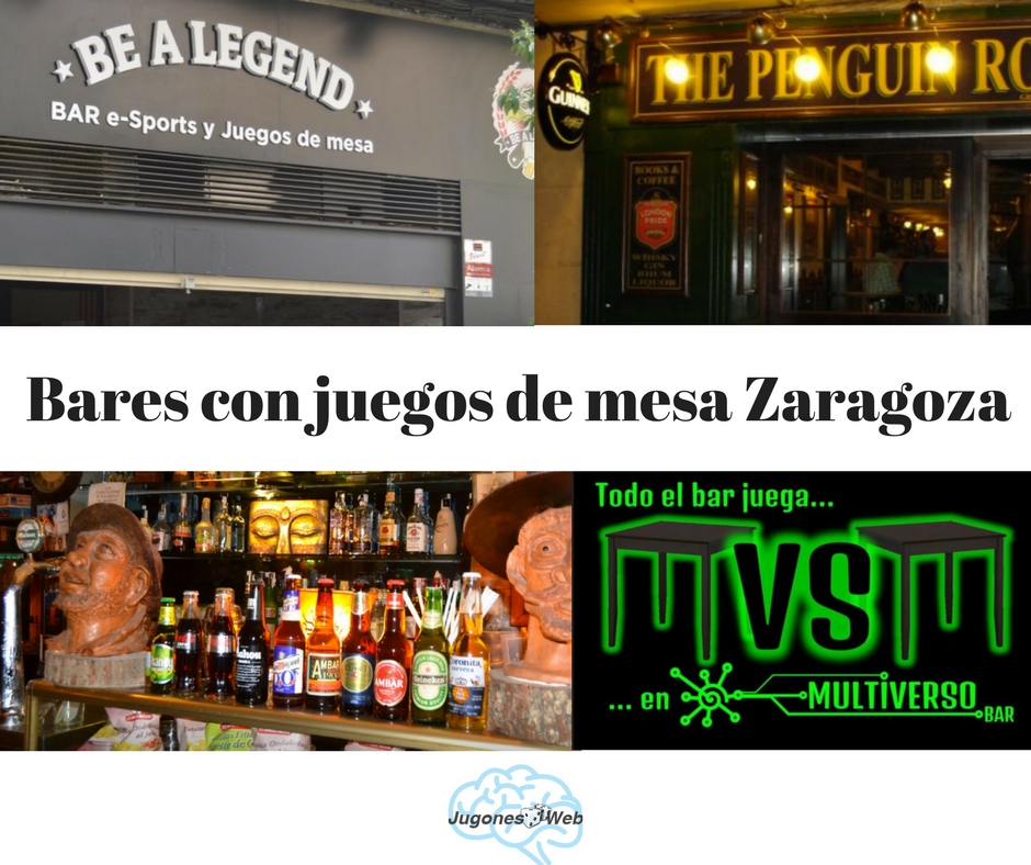 bar juegos de mesa Zaragoza