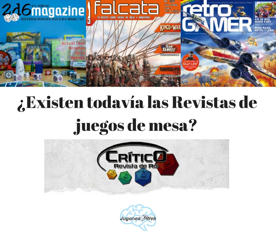 revistas juegos de mesa