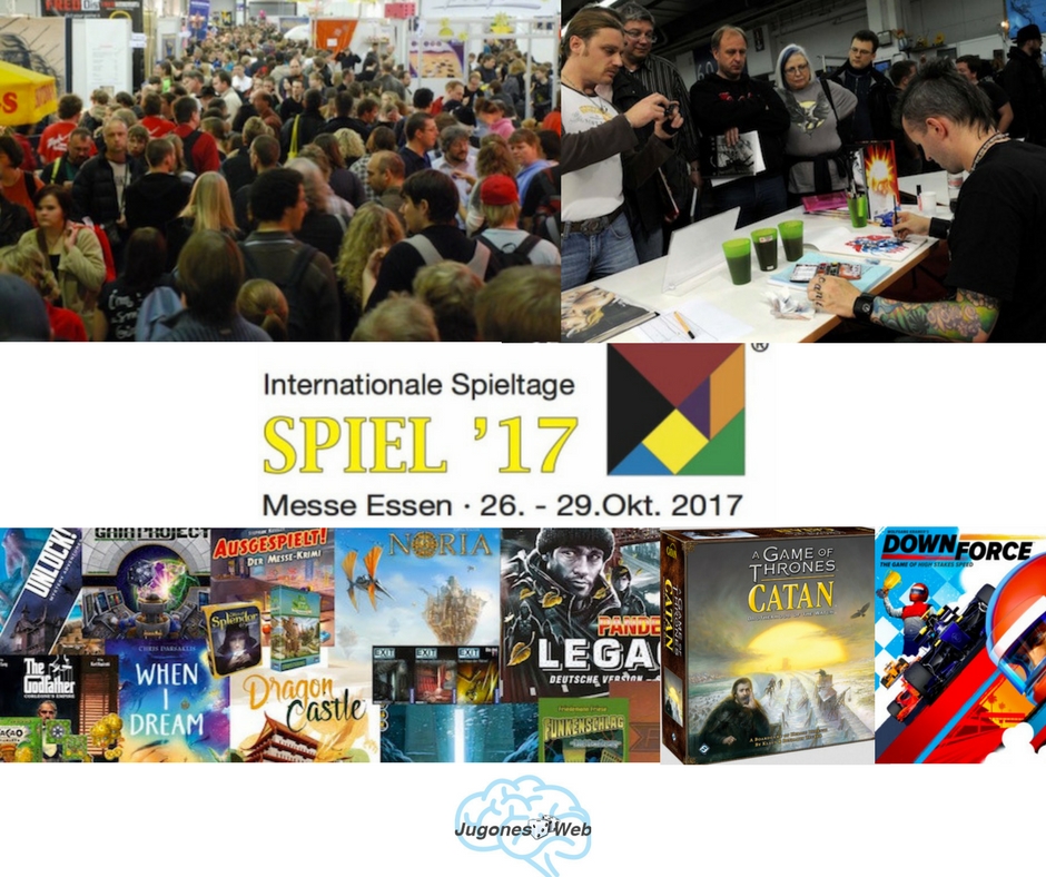 spiel essen 2017 juegos de mesa