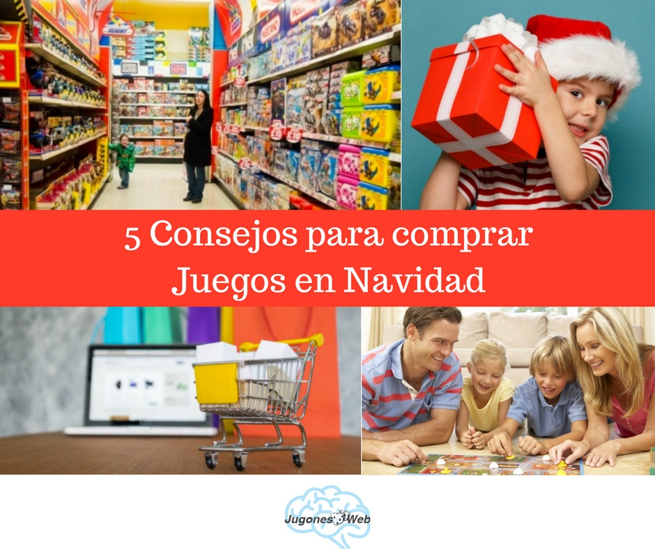 comprar juegos Navidad